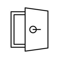 dörr vektor ikon
