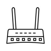 router vektor ikon