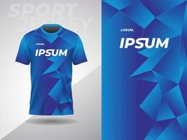 abstraktes T-Shirt Sport-Trikot-Design für Fußball, Fußball, Rennen, Gaming, Motocross, Radfahren, Laufen vektor