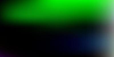 ljusrosa, grön vektor gradient oskärpa mall.