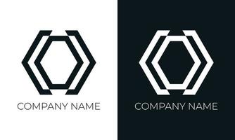 Anfangsbuchstabe o Logo-Vektor-Design-Vorlage. kreative moderne trendige typografie und schwarze farben. vektor