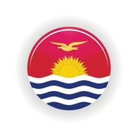 Kiribati-Symbolkreis vektor