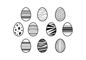 Free Easter Eggs Illustration Vektor