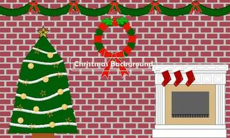 jul bakgrund mall Bra för hemsida, design, tapet, bakgrund, sosial media innehåll, skriva ut, attrapp vektor
