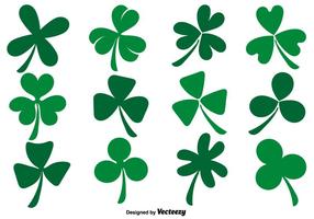 Vector Collection Of Flat Clover Ikoner
