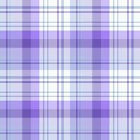 Nahtloses Muster in schönen violetten Farben für Plaid, Stoff, Textil, Kleidung, Tischdecke und andere Dinge. Vektorbild. vektor