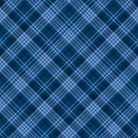 sömlös mönster i mörk blå färger för pläd, tyg, textil, kläder, bordsduk och Övrig saker. vektor bild. 2