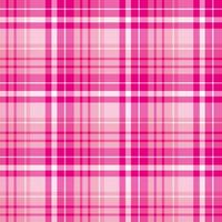 Nahtloses Muster in stilvollen rosa Farben für Plaid, Stoff, Textil, Kleidung, Tischdecke und andere Dinge. Vektorbild. vektor