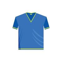 Sport-T-Shirt-Symbol, Cartoon-Stil vektor