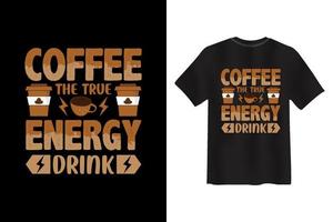 kaffe t-shirt design bunt, kaffe t skjorta design citat, rolig t-shirt design vektor