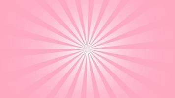 estetisk mjuk rosa spiral sunburst bakgrund illustration, perfekt för bakgrund, tapet, baner, vykort, bakgrund för din design vektor