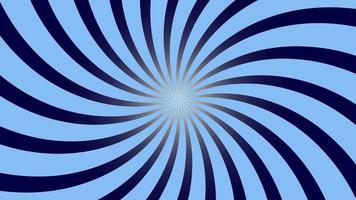 ästhetische blaue Spin-Spiralen-Sonnendurchbruch-Hintergrundillustration, perfekt für Hintergrund, Tapete, Banner, Postkarte, Hintergrund für Ihr Design vektor