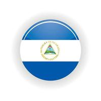 Nicaragua-Symbolkreis vektor