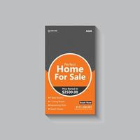 home sale instagram facebook shop banner template design pro vektor