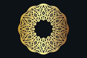 mandala dekoration mönster design fri vektor