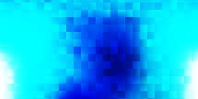 hellblauer Vektorhintergrund mit chaotischen Formen. vektor