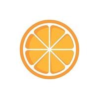 orange Logo-Symbol-Vektor-Illustration vektor