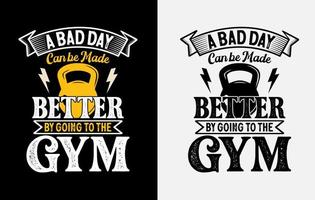 Gym t-shirt design, Gym motiverande Citat, träna inspirera t skjorta design, kondition t skjorta design vektor