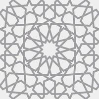 islamic mönster . sömlös arabicum geometrisk mönster, öst prydnad, indisk prydnad, persisk motiv, 3d. ändlös textur kan vara Begagnade för tapet, mönster fyller, webb sida bakgrund . vektor