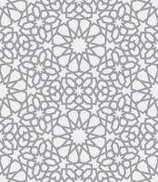 islamisches Muster. Nahtloses arabisches geometrisches Muster, östliches Ornament, indisches Ornament, persisches Motiv, 3d. endlose textur kann für tapeten, musterfüllungen, webseitenhintergrund verwendet werden. vektor