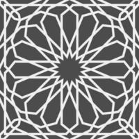 islamic mönster . sömlös arabicum geometrisk mönster, öst prydnad, indisk prydnad, persisk motiv, 3d. ändlös textur kan vara Begagnade för tapet, mönster fyller, webb sida bakgrund . vektor