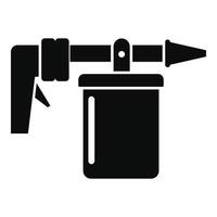 Auto-Spray-Symbol waschen, einfacher Stil vektor