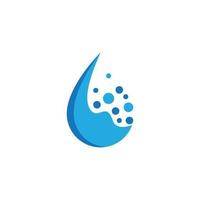 Wassertropfen-Logo-Bilder vektor