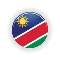 Namibia-Symbolkreis vektor