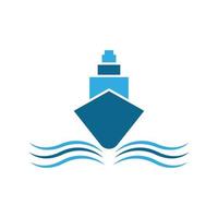 Kreuzfahrtschiff Logo Bilder vektor