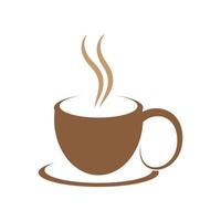 Kaffeetasse Logo Bilder vektor