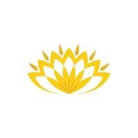 Beauty-Vektor-Lotus-Symbol-Logo-Design vektor