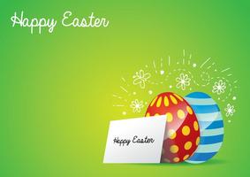 Easter Egg Hintergrund vektor