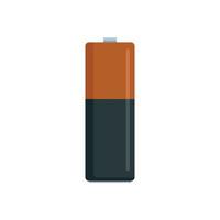 vape låda batteri ikon, platt stil vektor