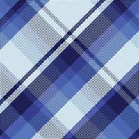 Tartan oder kariertes Winterfarbmuster. vektor