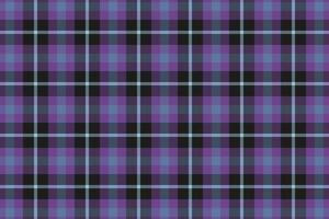 Tartan oder kariertes Winterfarbmuster. vektor