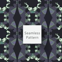 abstrakt sömlös mönster med geometrisk mönster. bakgrund, tapet, Hem textil- digital vektor och blomma formad mönster ny. de design kan vara Begagnade för Allt syften