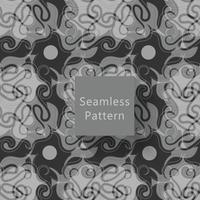 abstrakt sömlös mönster med geometrisk mönster. bakgrund, tapet, Hem textil- digital vektor och blomma formad mönster ny. de design kan vara Begagnade för Allt syften