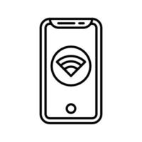 wifi vektor ikon