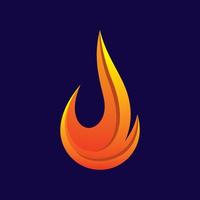 Feuer Logo Bilder vektor