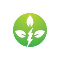 eco energy logo bilder vektor
