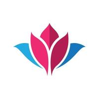 Beauty Lotus Logo Bilder vektor