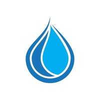 Wassertropfen-Logo-Bilder vektor