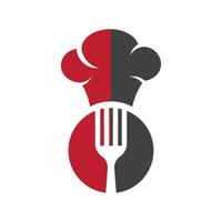 Chef Logo Bilder vektor