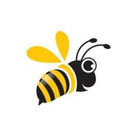 Bienenlogo-Bilder vektor