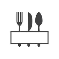 Restaurant Logo Bilder vektor