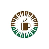 Kaffeetasse Logo Bilder vektor