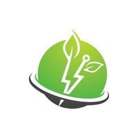 eco energy logo bilder vektor