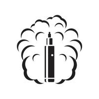 vaping logo bilder illustration vektor