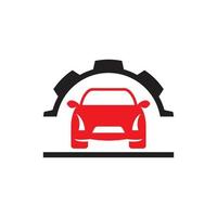 Bilder des Autoservice-Logos vektor