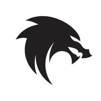 Drachen-Logo-Bilder-Illustration vektor